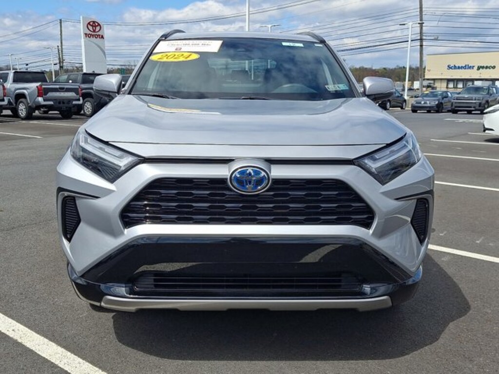 Certified 2024 Toyota RAV4 Hybrid SE SUV