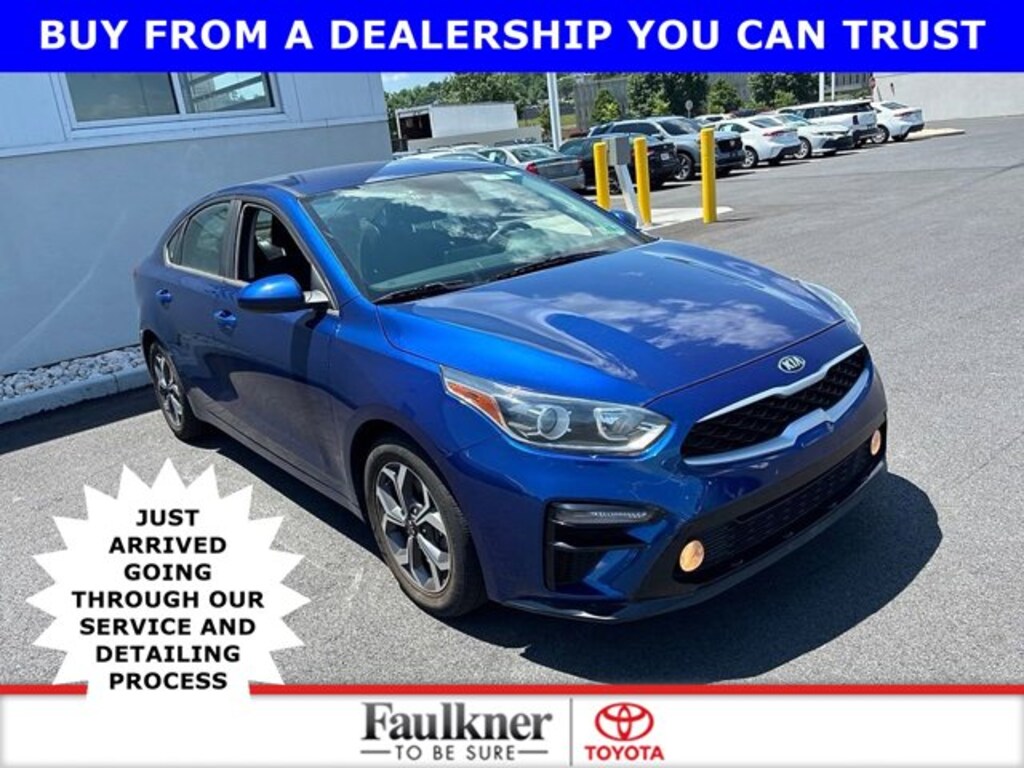 Used 2020 Kia Forte LXS Sedan