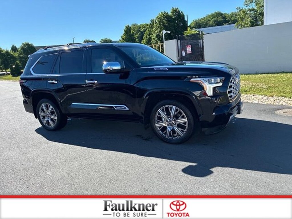 Certified 2025 Toyota Sequoia Capstone SUV