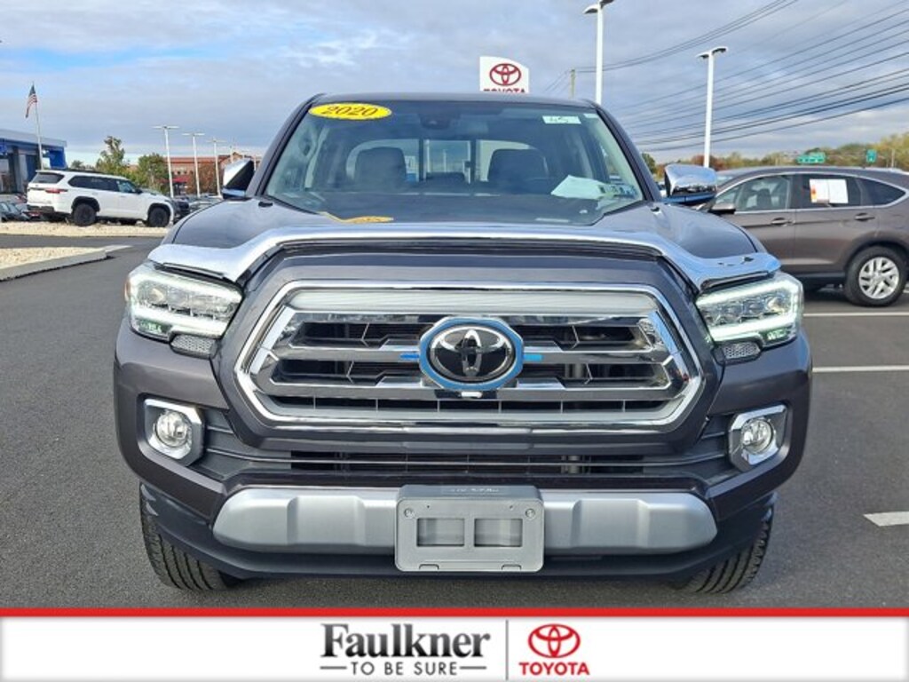 Certified 2020 Toyota Tacoma 2WD SR Truck Double Cab