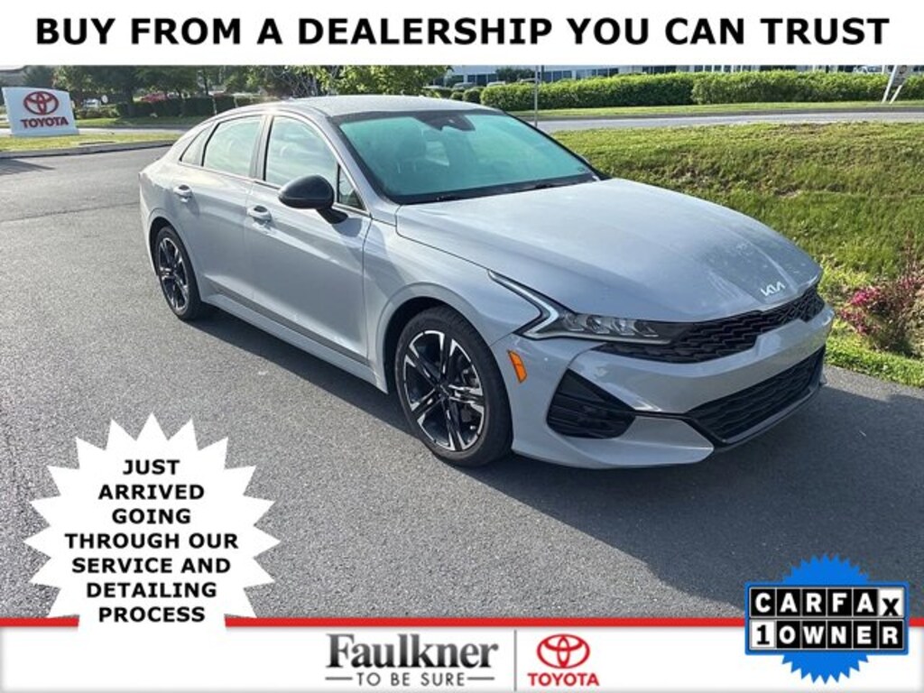 Used 2023 Kia K5 GT-Line Sedan