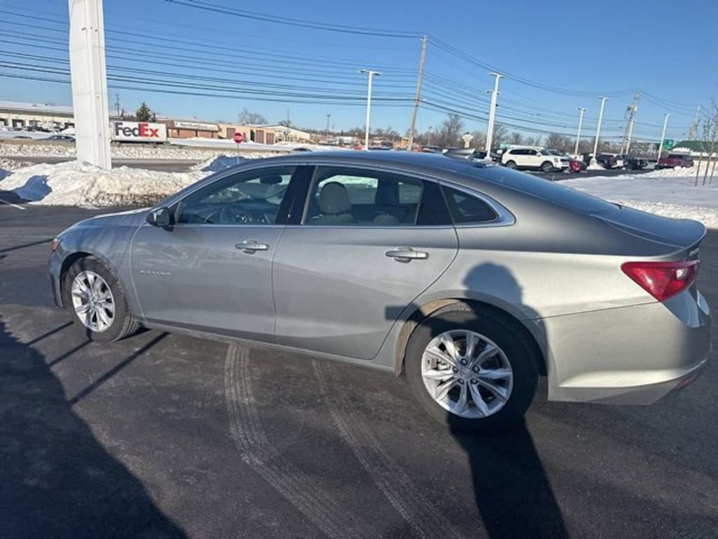 Used 2023 Chevrolet Malibu LT Sedan