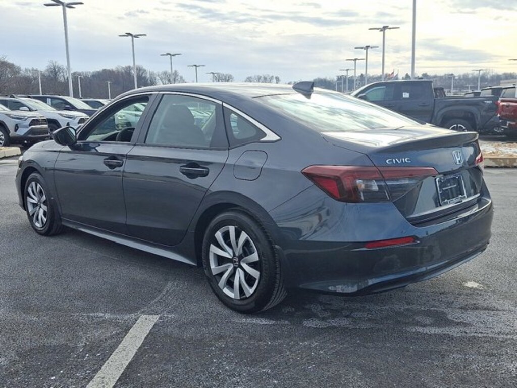 Used 2025 Honda Civic Sedan LX Sedan