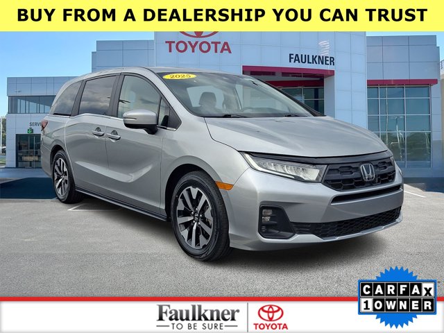 2025 Honda Odyssey