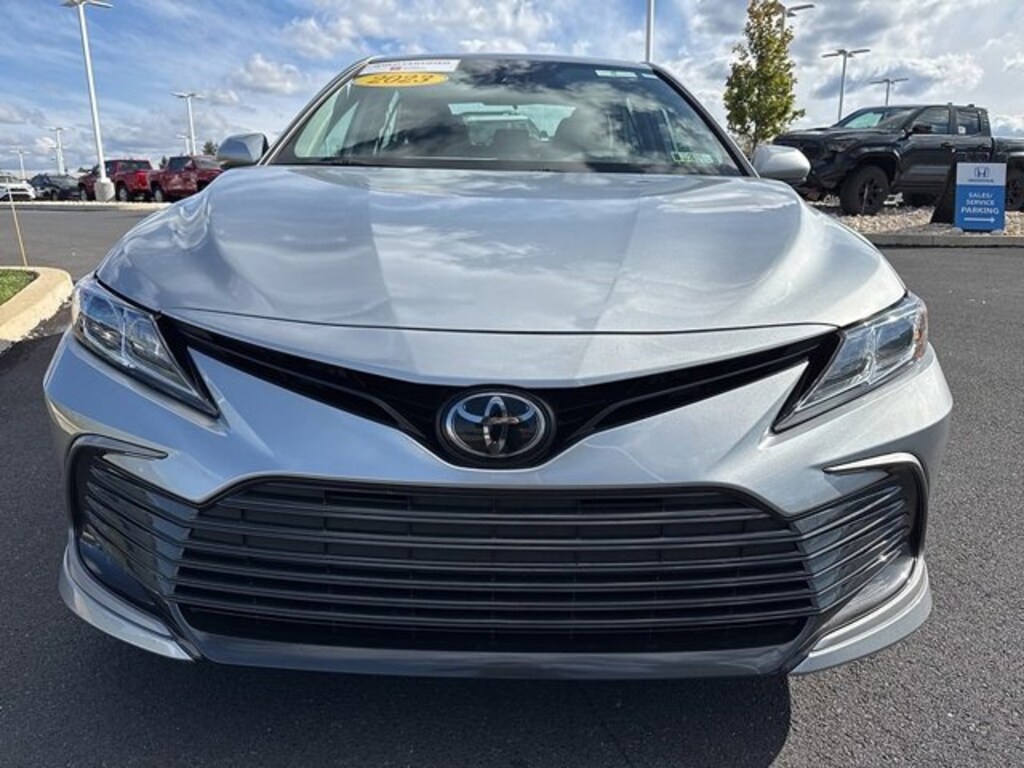 Certified 2023 Toyota Camry LE Sedan