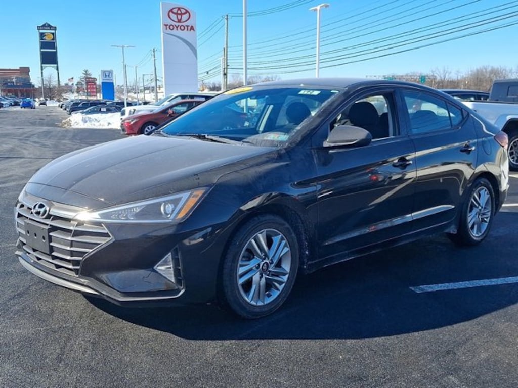 Used 2020 Hyundai Elantra SEL Sedan