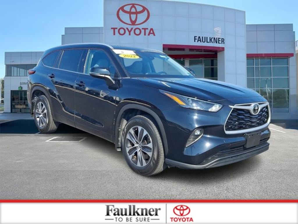 Certified 2022 Toyota Highlander XLE SUV