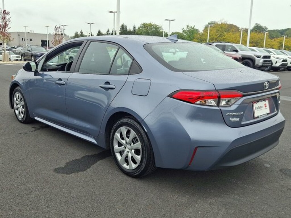 Certified 2024 Toyota Corolla LE Sedan