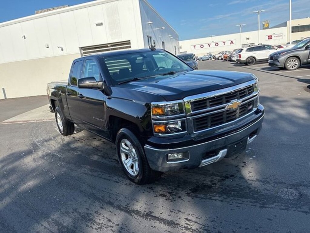 Used 2015 Chevrolet Silverado 1500 LT Truck Double Cab