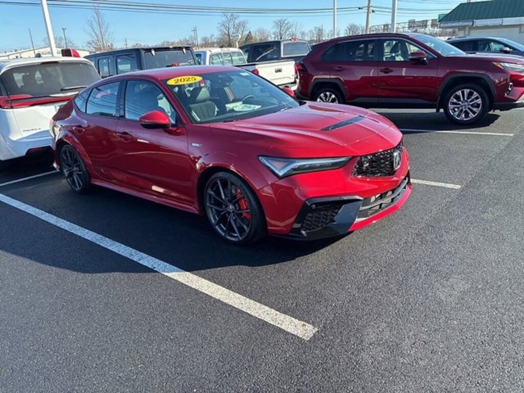 Used 2025 Acura Integra Type S Hatchback