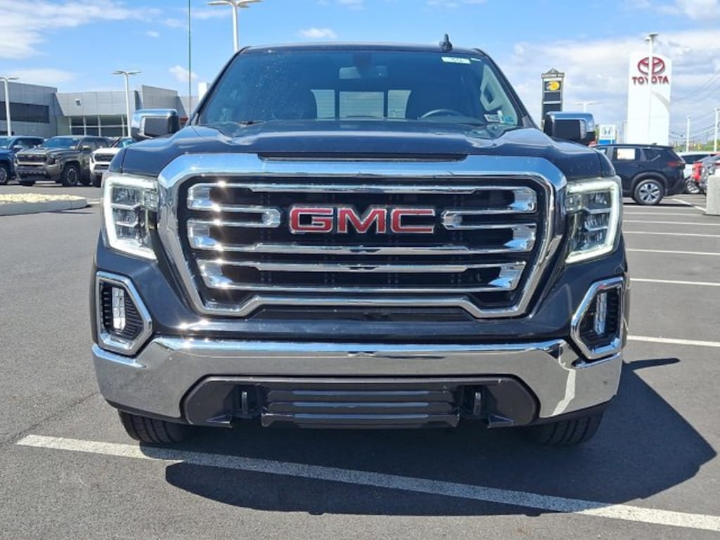 Used 2021 GMC Sierra 1500 SLT Truck Crew Cab