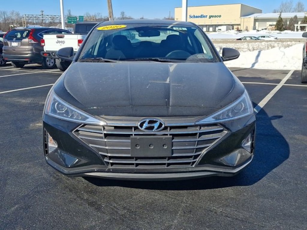 Used 2020 Hyundai Elantra SEL Sedan