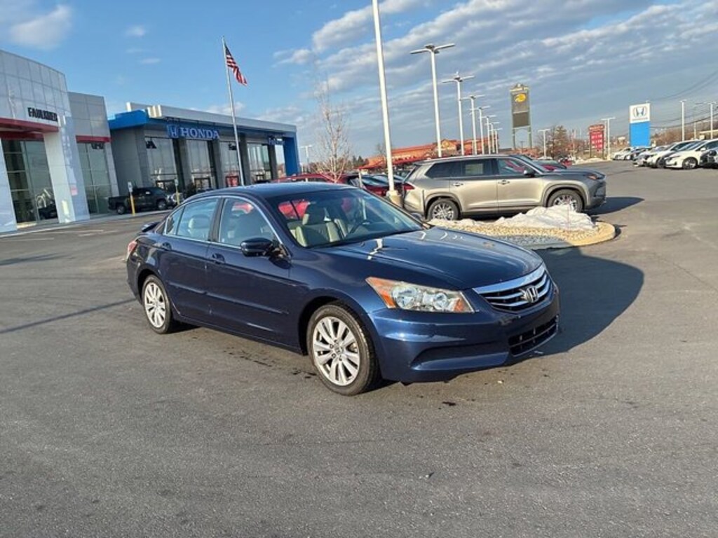 Used 2011 Honda Accord Sdn EX-L Sedan