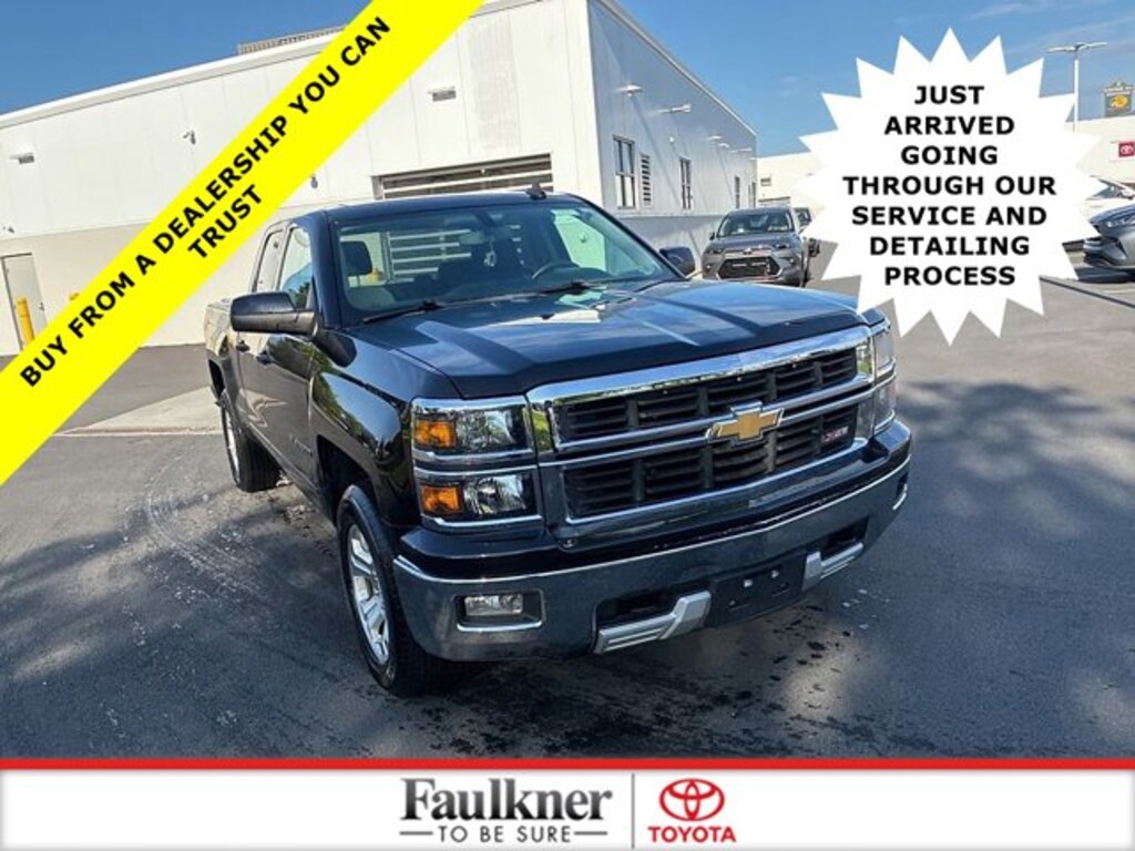 Used 2015 Chevrolet Silverado 1500 LT Truck Double Cab