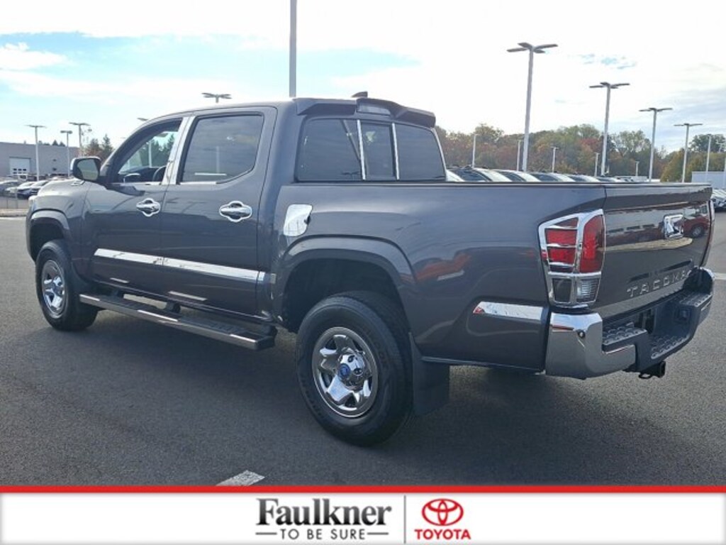 Certified 2020 Toyota Tacoma 2WD SR Truck Double Cab