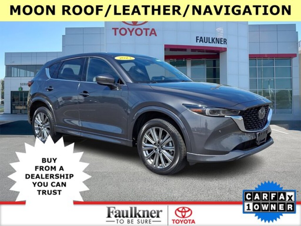 Used 2023 Mazda CX-5 2.5 Turbo Signature SUV