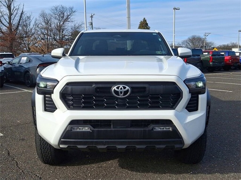 Certified 2024 Toyota Tacoma 4WD TRD Off Road TRD Off Road Double Cab 5 Bed AT