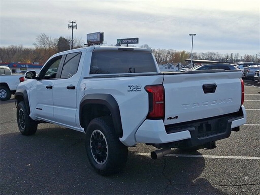 Certified 2024 Toyota Tacoma 4WD TRD Off Road TRD Off Road Double Cab 5 Bed AT