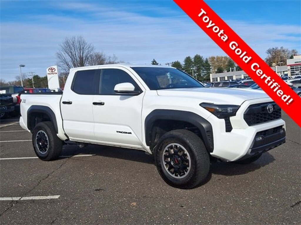 Certified 2024 Toyota Tacoma 4WD TRD Off Road TRD Off Road Double Cab 5 Bed AT
