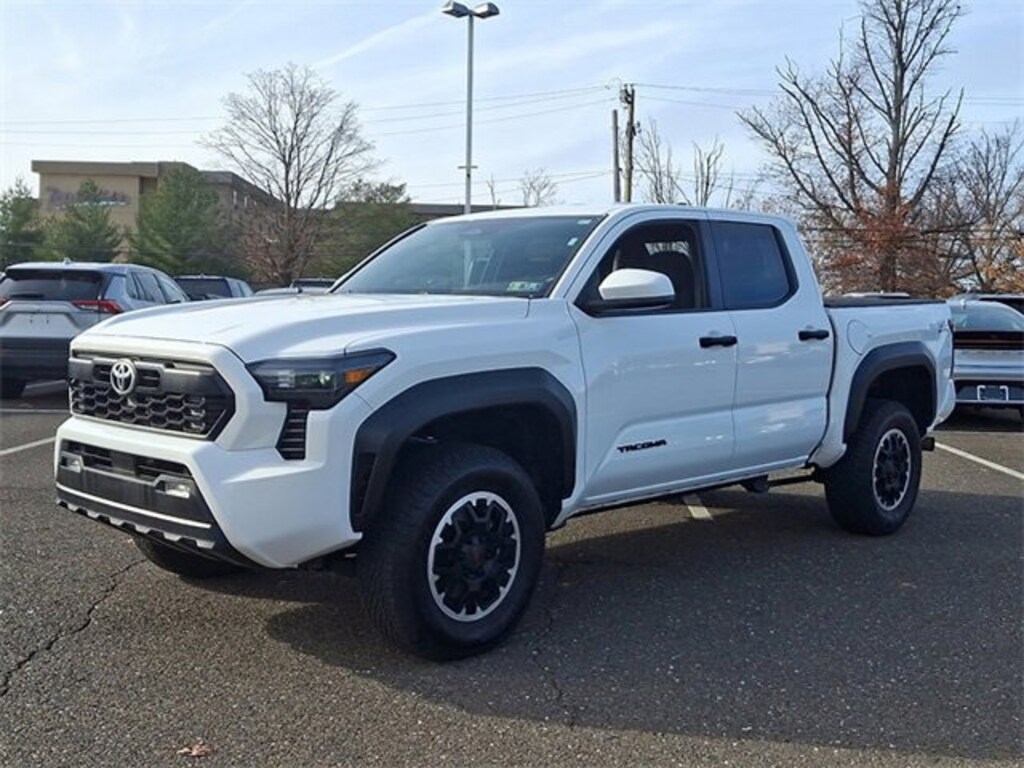Certified 2024 Toyota Tacoma 4WD TRD Off Road TRD Off Road Double Cab 5 Bed AT