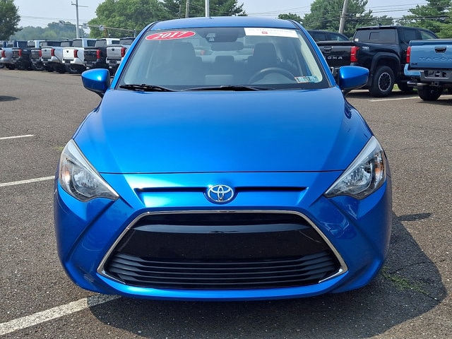 Used 2017 Toyota Yaris iA Base with VIN 3MYDLBYV5HY187534 for sale in Feasterville-Trevose, PA