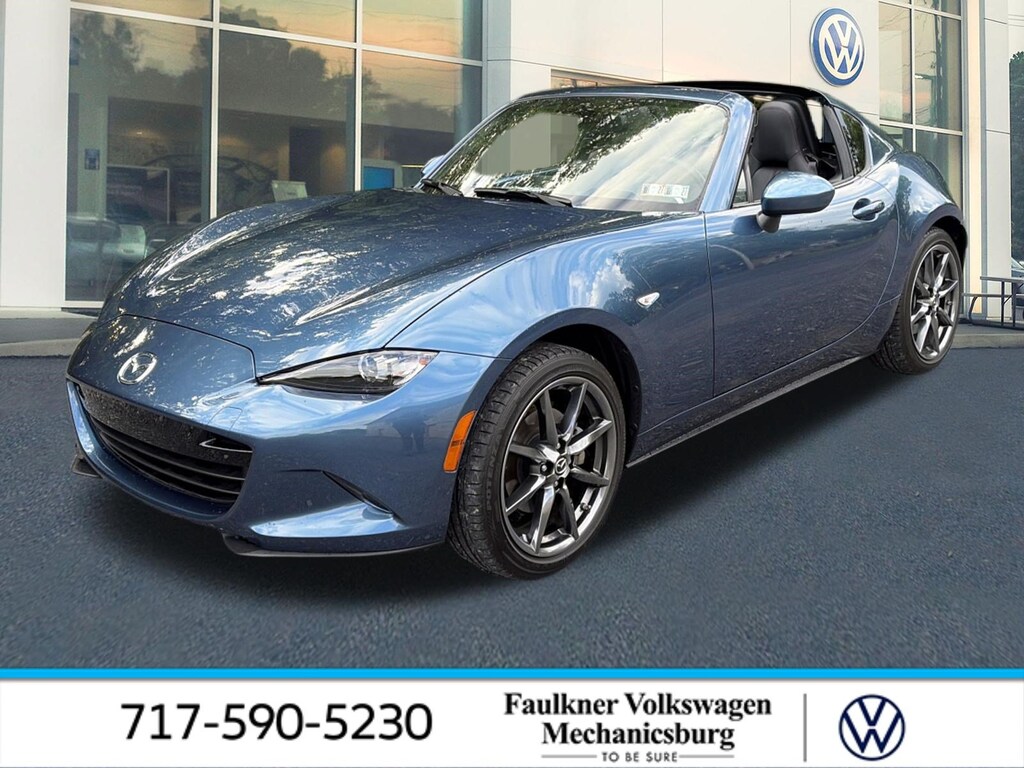 Used 2019 Mazda MX-5 Miata RF Grand Touring Grand Touring Auto