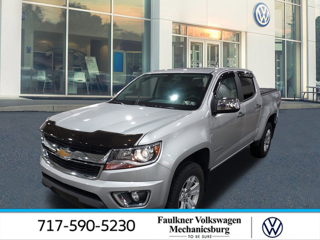 Used 2018 Chevrolet Colorado 4WD LT 4WD Crew Cab 128.3 LT