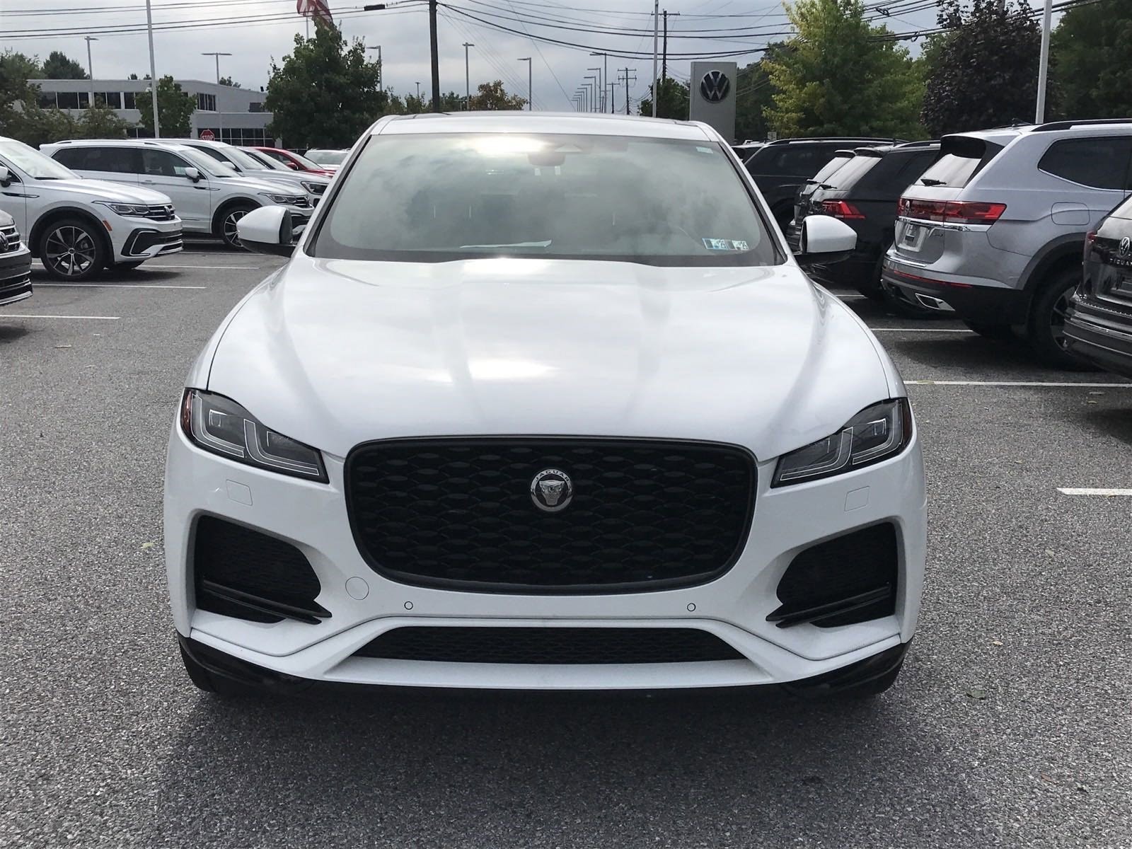 Used 2022 Jaguar F-Pace S with VIN SADCJ2EX4NA690921 for sale in Mechanicsburg, PA