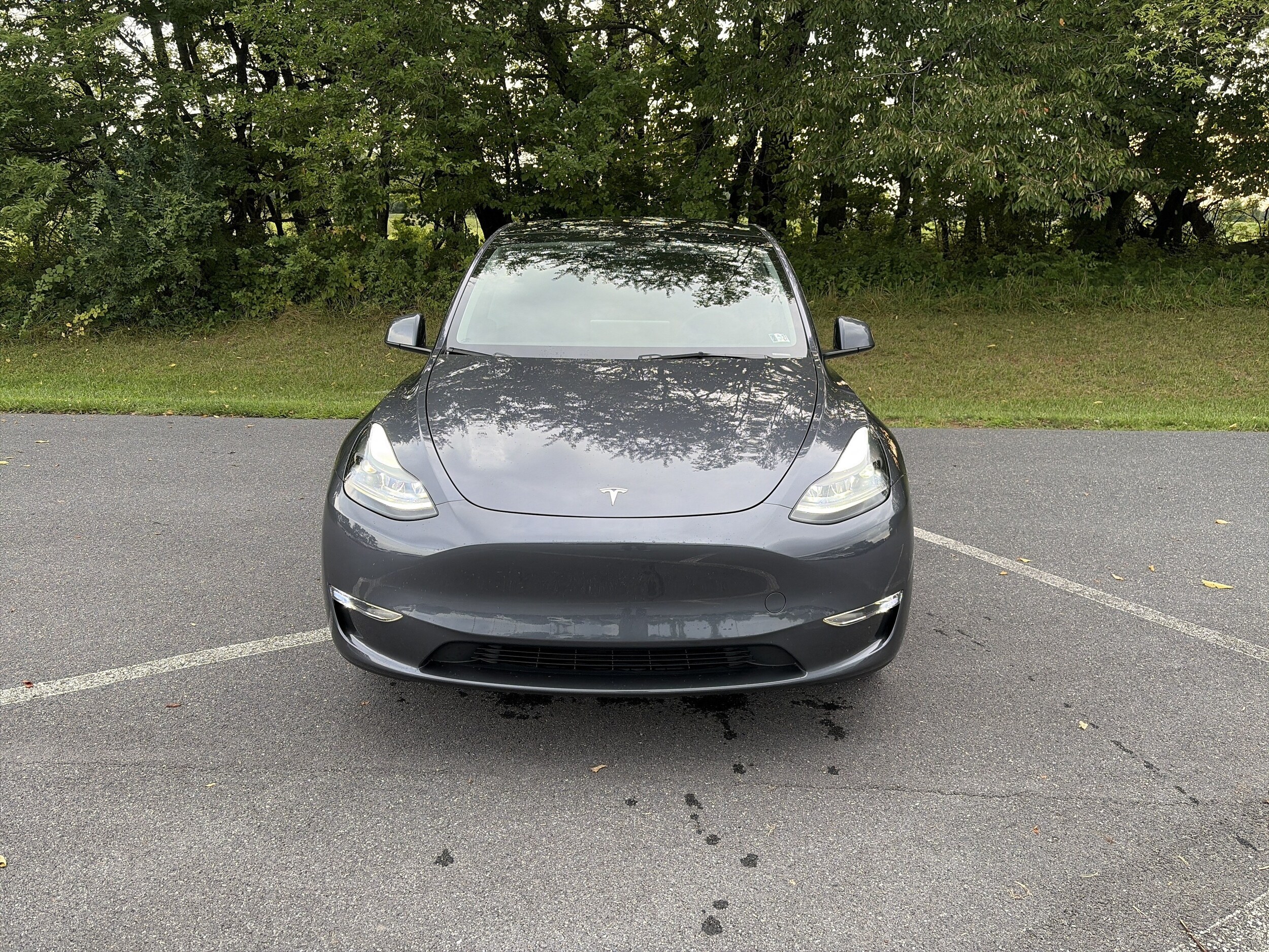 Used 2024 Tesla Model Y Long Range with VIN 7SAYGDEE0RA216102 for sale in Mechanicsburg, PA