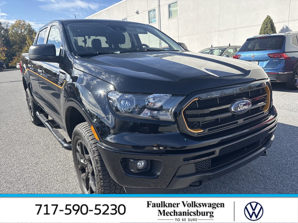 Used 2022 Ford Ranger XLT XLT 4WD SuperCrew 5 Box