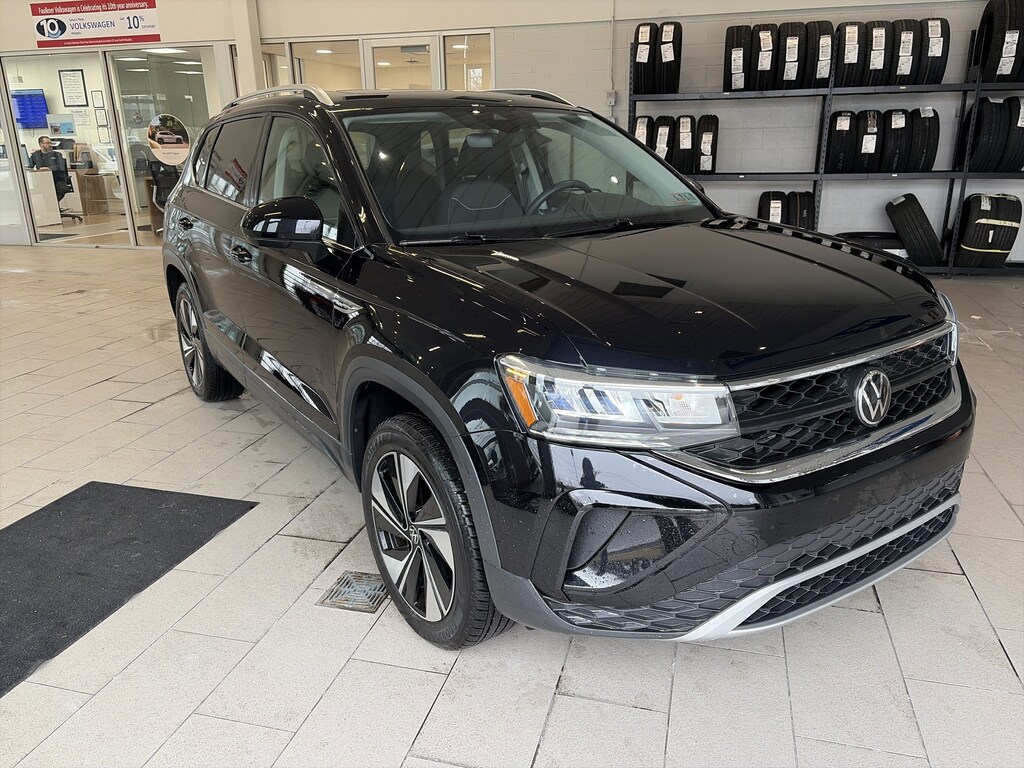 Certified 2024 Volkswagen Taos SE SE 4MOTION