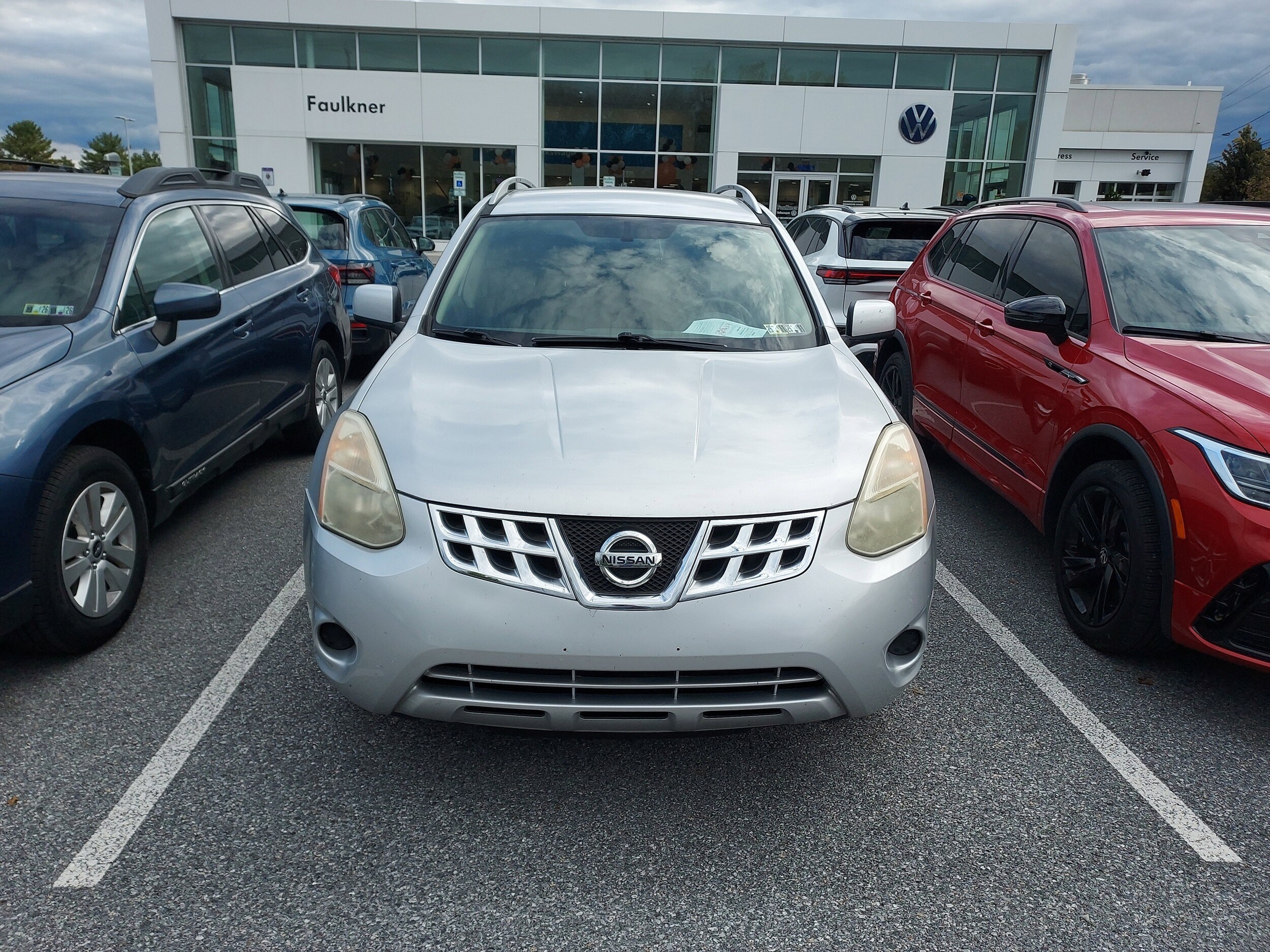 Used 2013 Nissan Rogue SV with VIN JN8AS5MV8DW646444 for sale in Mechanicsburg, PA