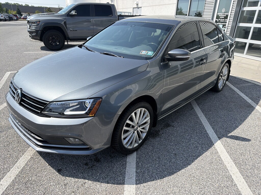 Used 2016 Volkswagen Jetta Sedan 1.8T SEL Auto 1.8T SEL PZEV