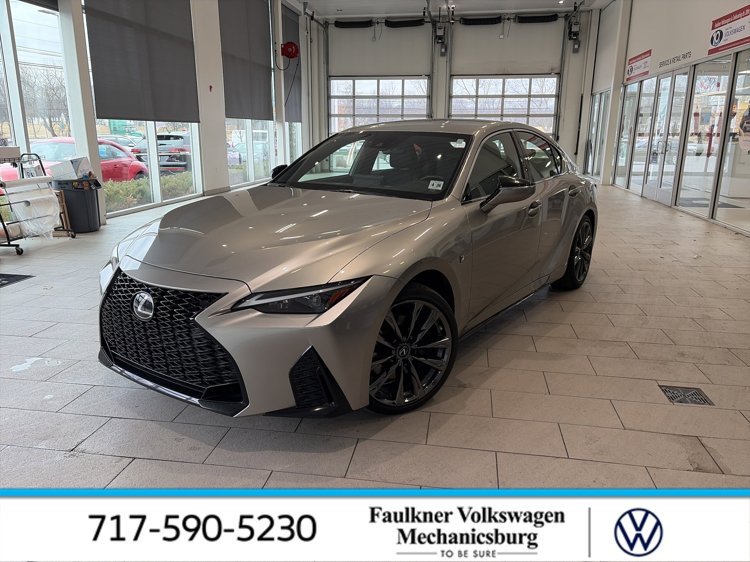 2021 Lexus IS 350 F SPORT's photo