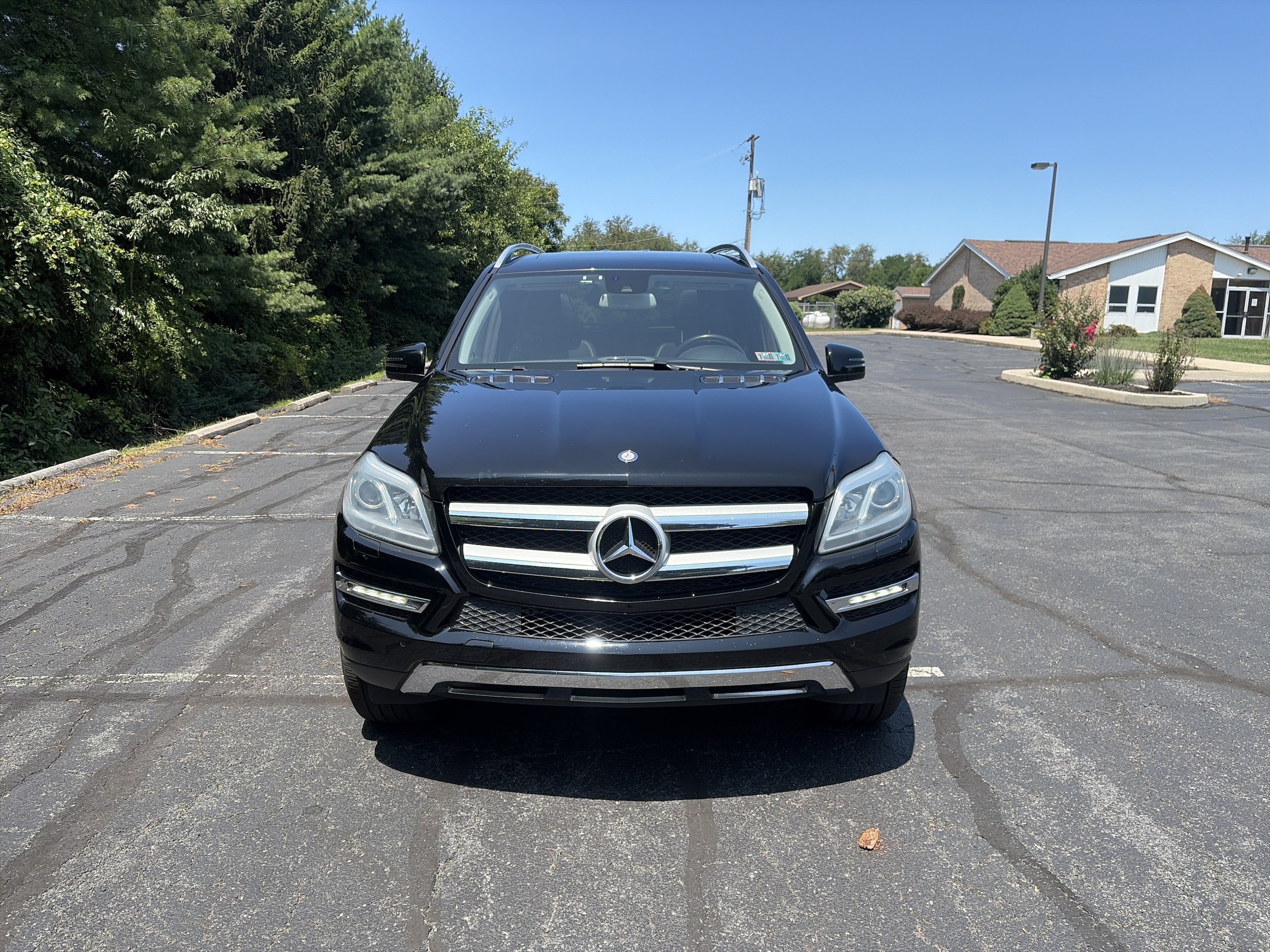 Used 2014 Mercedes-Benz GL-Class GL450 with VIN 4JGDF7CE7EA293750 for sale in Mechanicsburg, PA