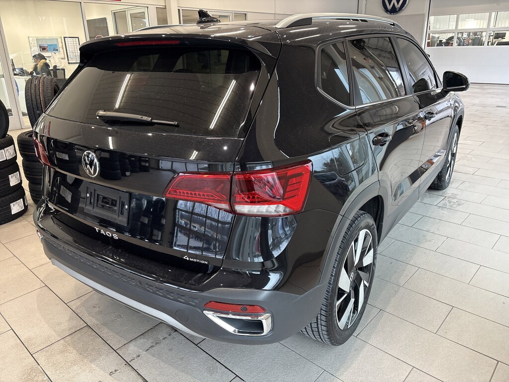 Certified 2024 Volkswagen Taos SEL SEL 4MOTION