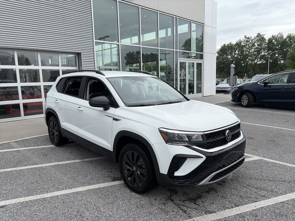 Certified 2023 Volkswagen Taos S S FWD