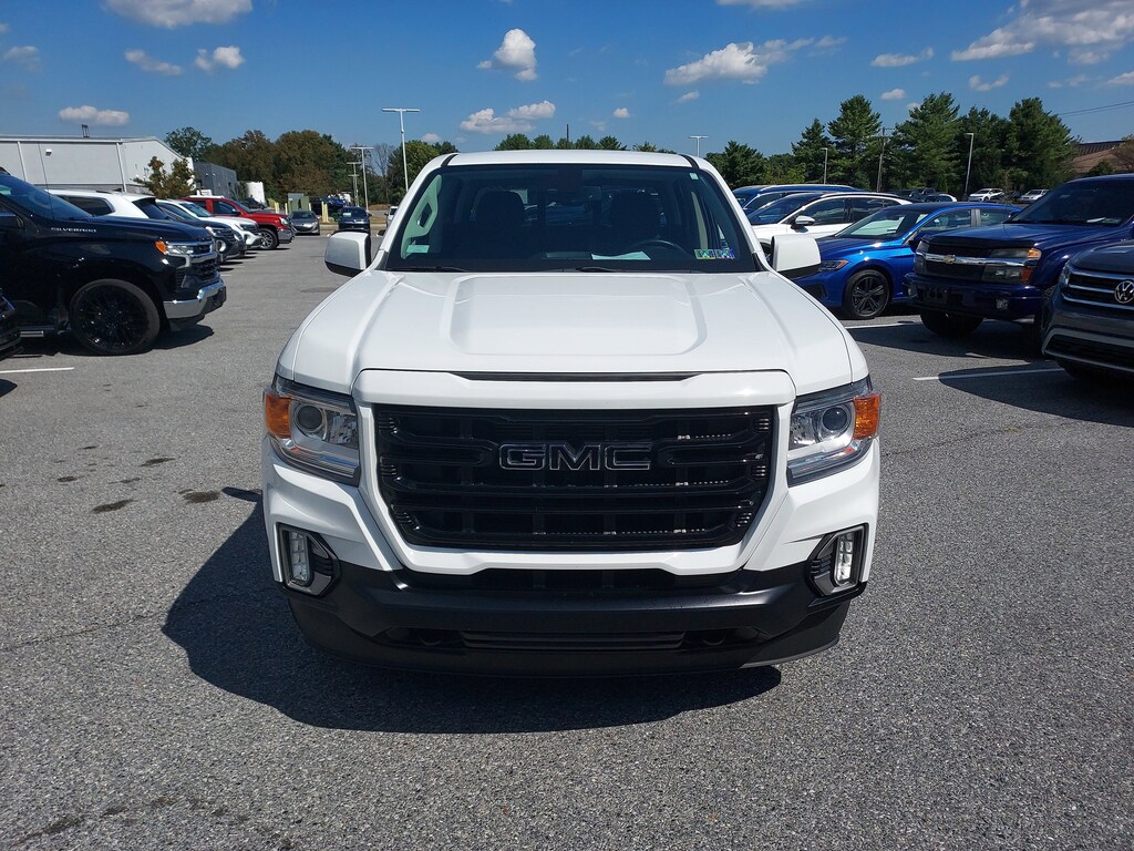 Used 2021 GMC Canyon 4WD Elevation 4WD Crew Cab 128 Elevation