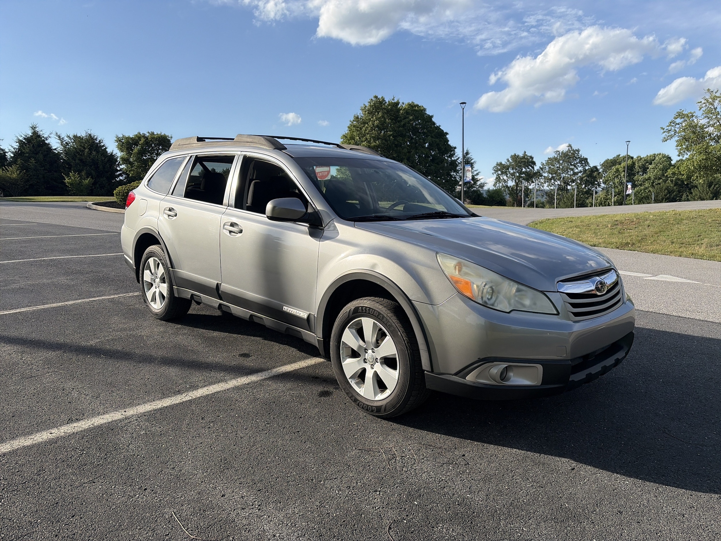 Used 2011 Subaru Outback Premium with VIN 4S4BRBFC5B1328549 for sale in Mechanicsburg, PA