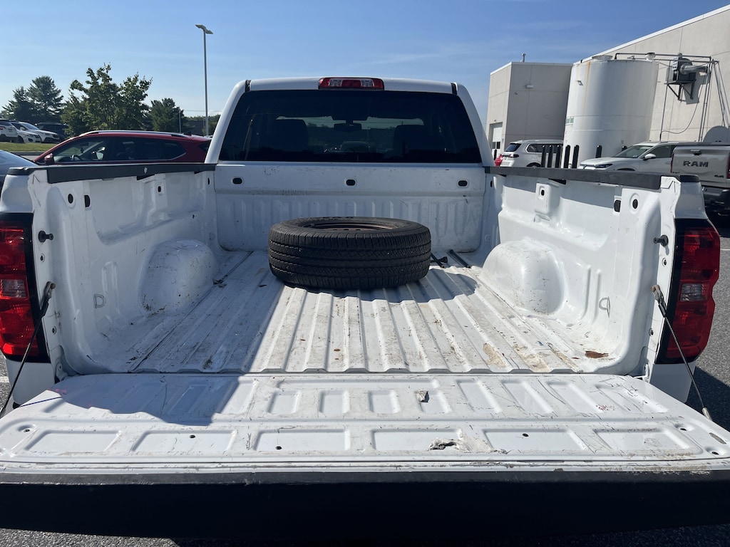 Used 2015 Chevrolet Silverado 1500 LT 4WD Double Cab 143.5 LT w/1LT