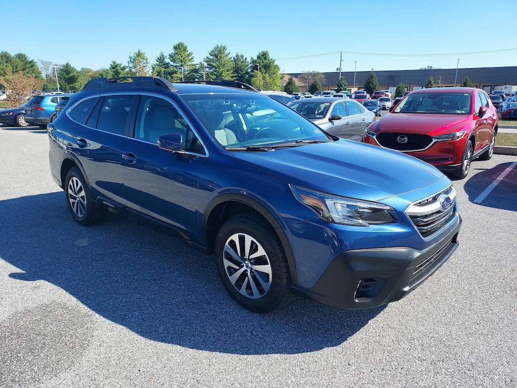 Used 2020 Subaru Outback Premium Premium CVT