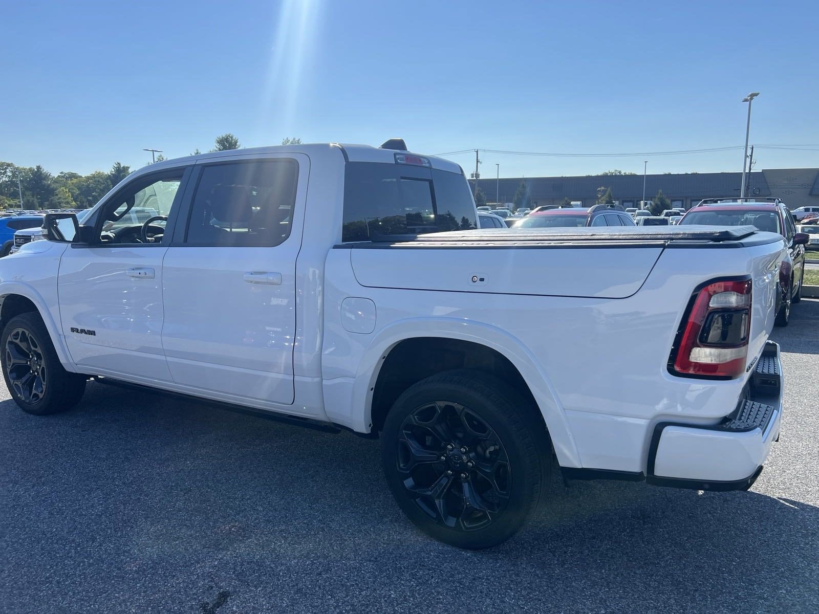 Used 2021 RAM Ram 1500 Pickup Limited with VIN 1C6SRFHT8MN655345 for sale in Mechanicsburg, PA