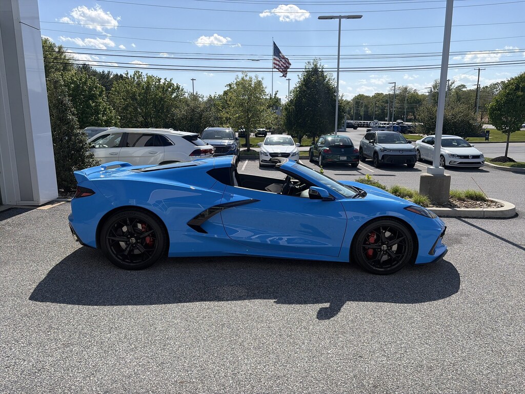 Used 2020 Chevrolet Corvette 2LT Coupe