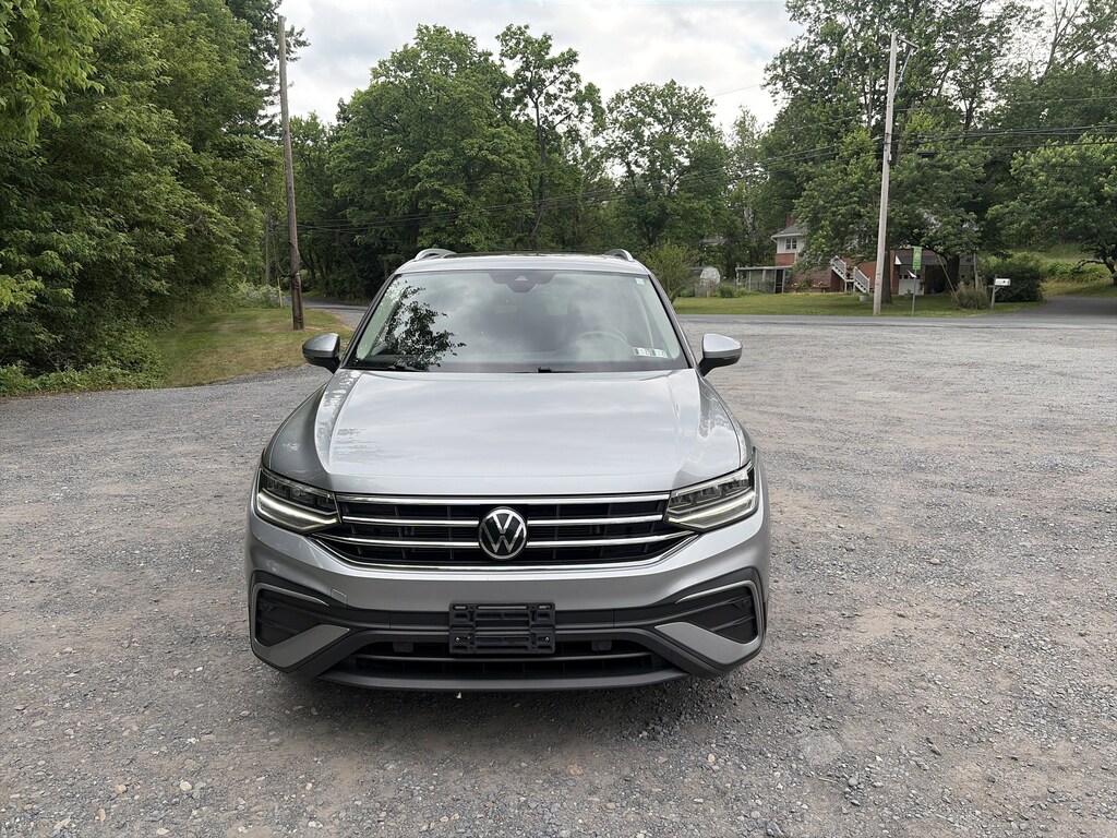 Certified 2022 Volkswagen Tiguan SE 2.0T SE 4MOTION