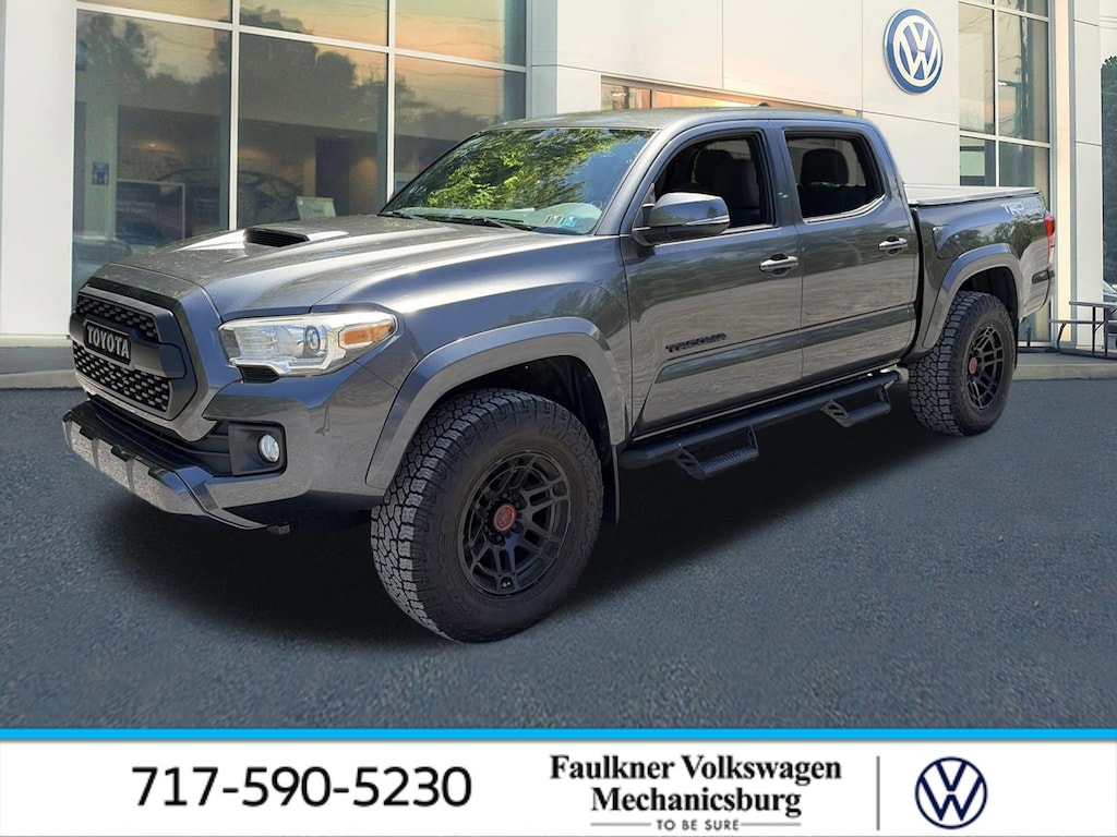Used 2017 Toyota Tacoma TRD Sport TRD Sport Double Cab 5 Bed V6 4x4 AT