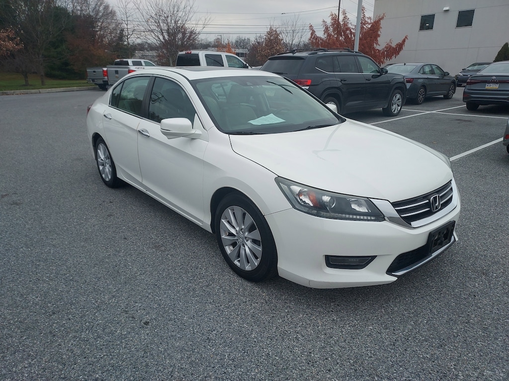Used 2014 Honda Accord Sedan EX-L