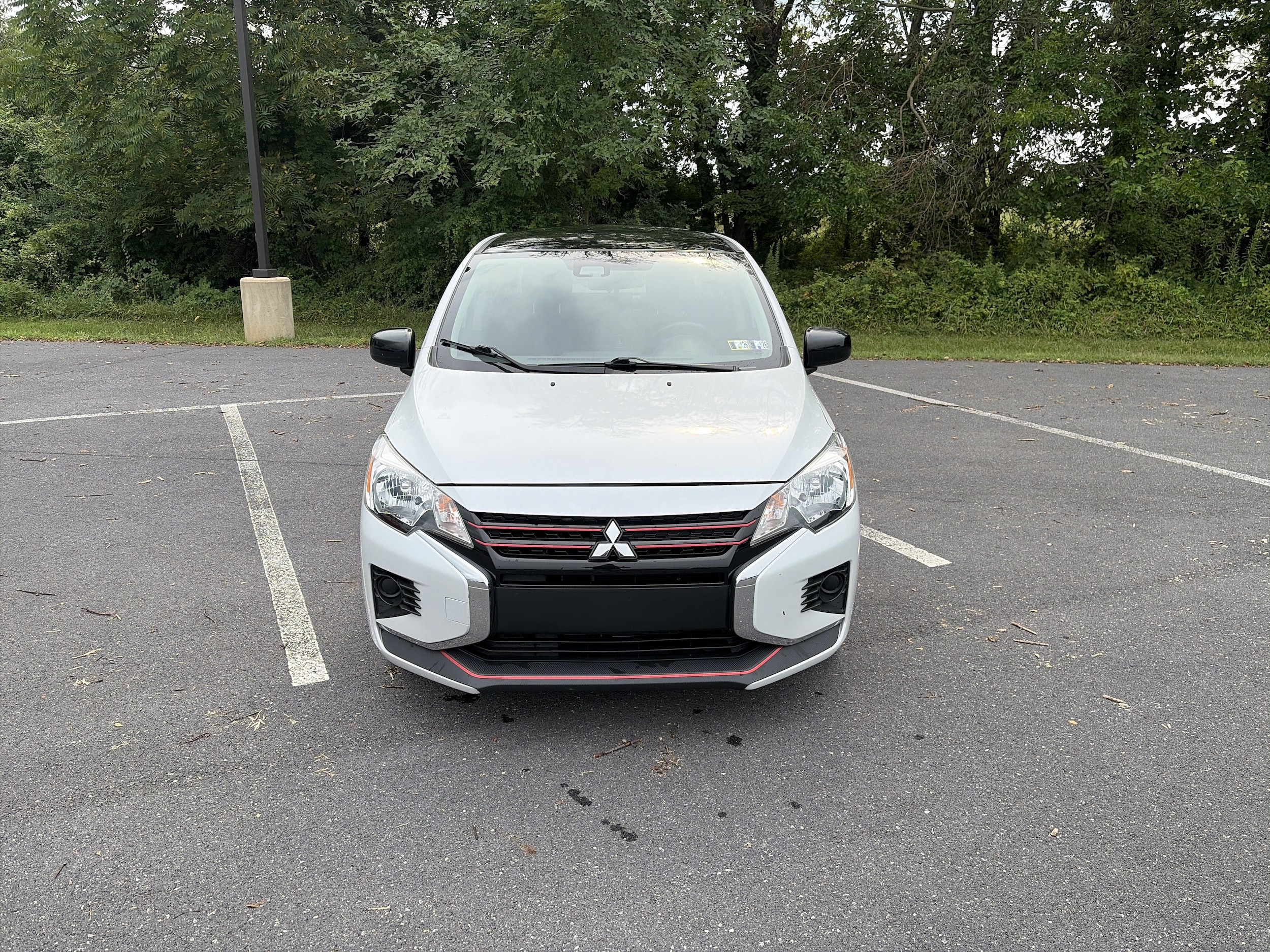 Used 2023 Mitsubishi Mirage G4 Black Edition with VIN ML32FUFJ0PHF04886 for sale in Mechanicsburg, PA