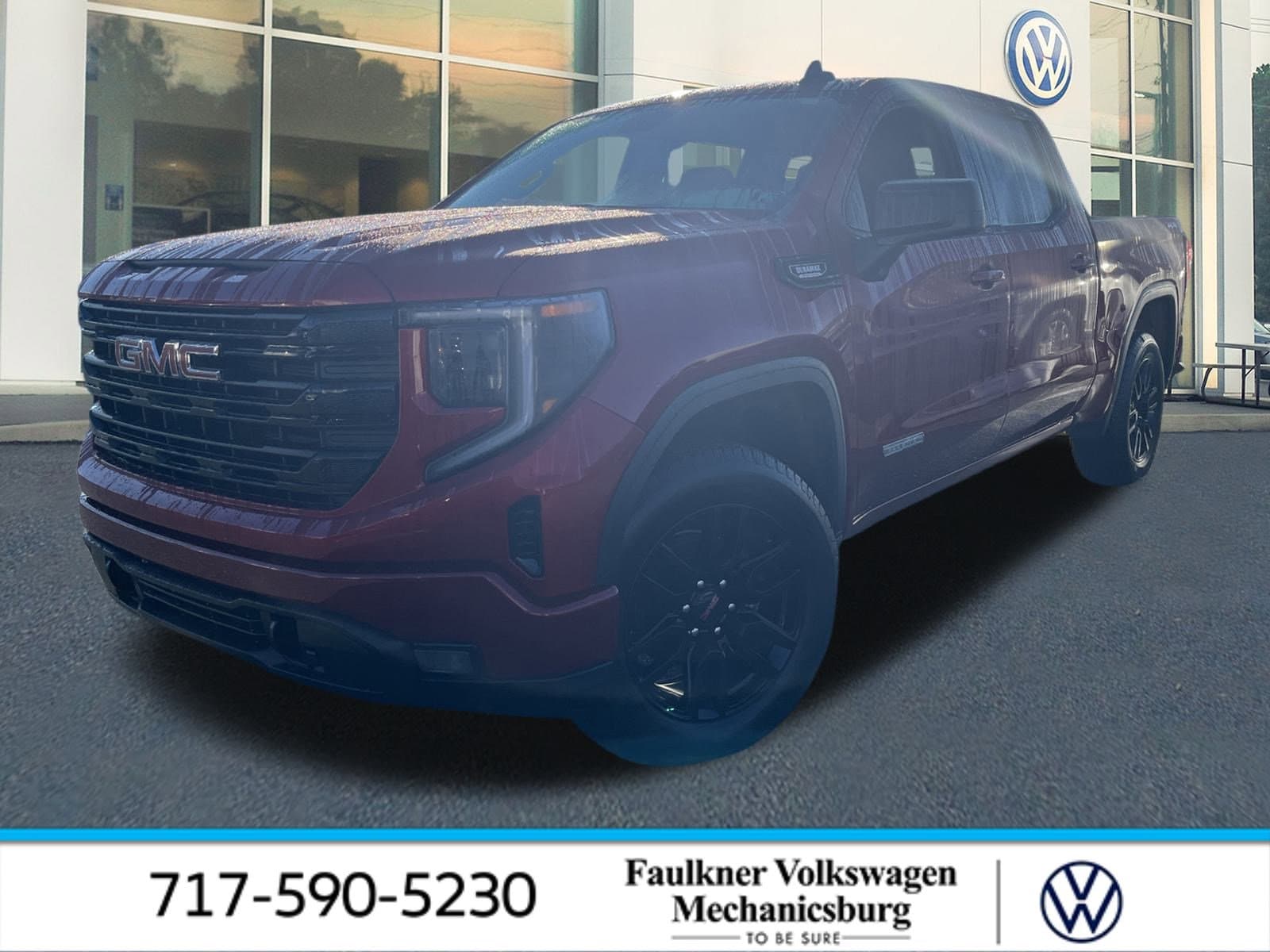 2024 GMC Sierra 1500 Elevation's photo