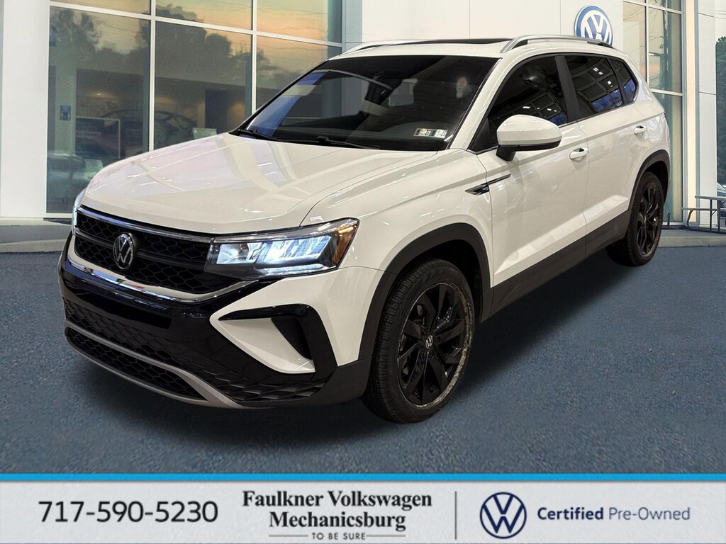 Certified 2022 Volkswagen Taos SE SE FWD