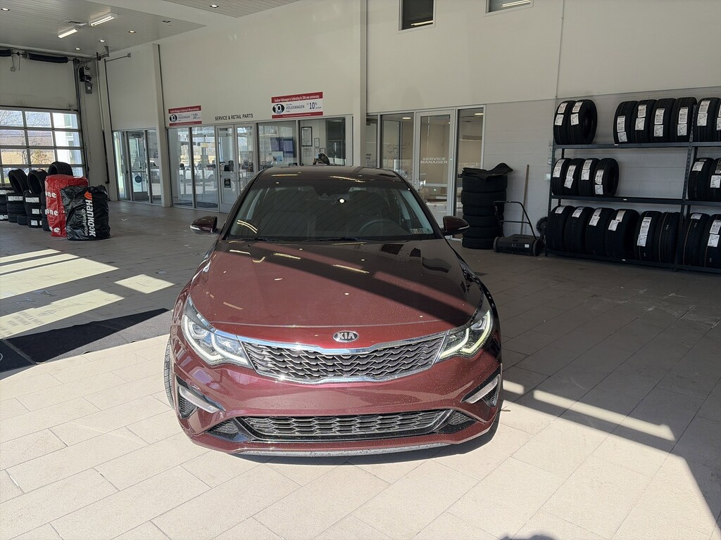 Used 2020 Kia Optima LX LX Auto